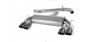 Milltek Cat Back Exhaust Non Valved Race Version